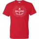 H8MACHINE  "Fight The System" T-shirt Red